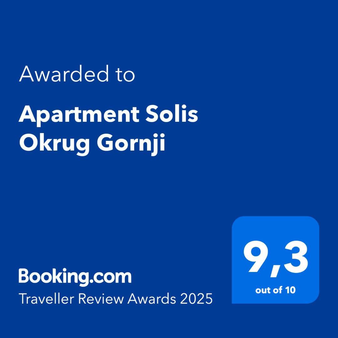 Apartment Solis Okrug Gornji Трогір Екстер'єр фото