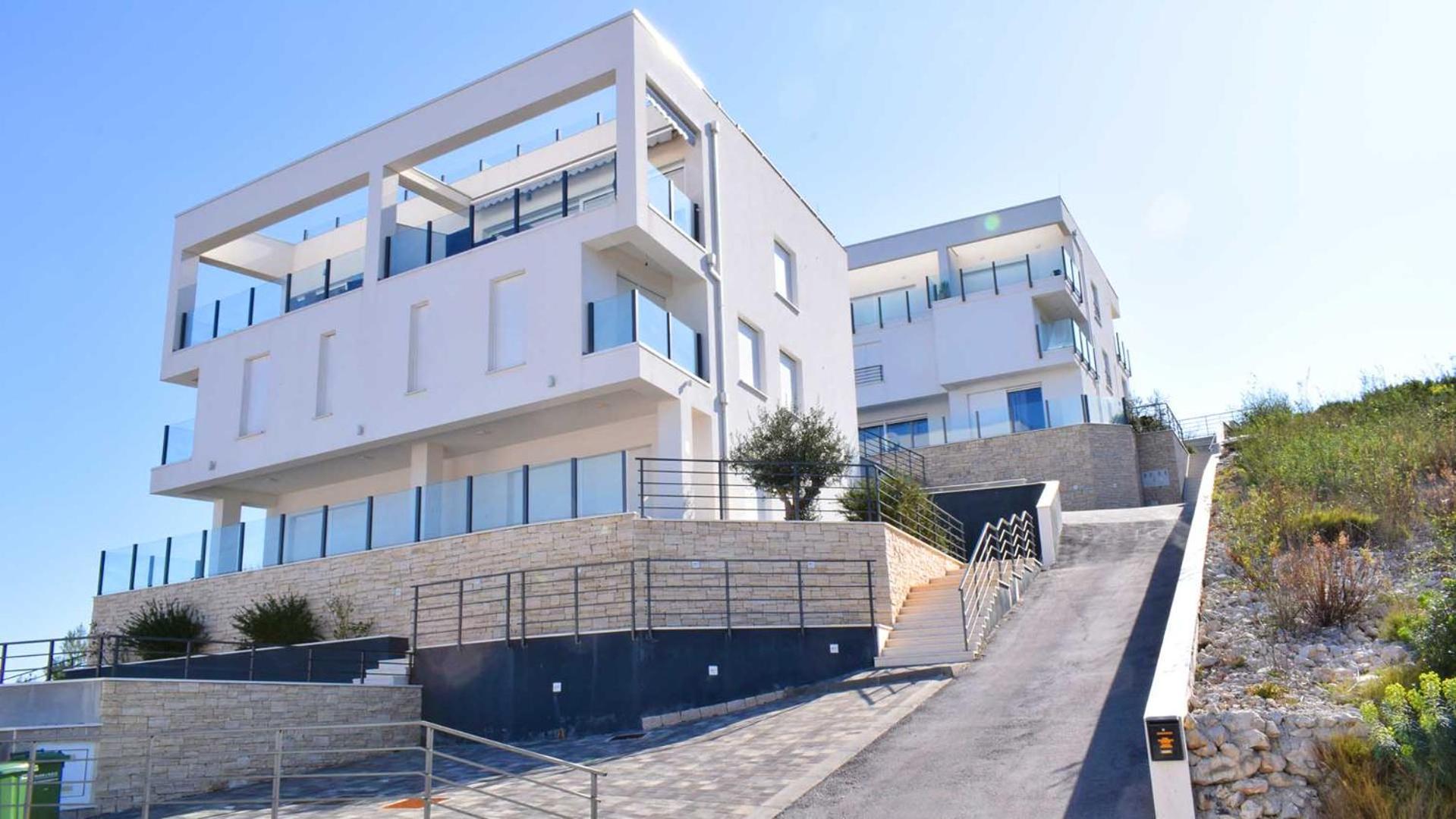 Apartment Solis Okrug Gornji Трогір Екстер'єр фото