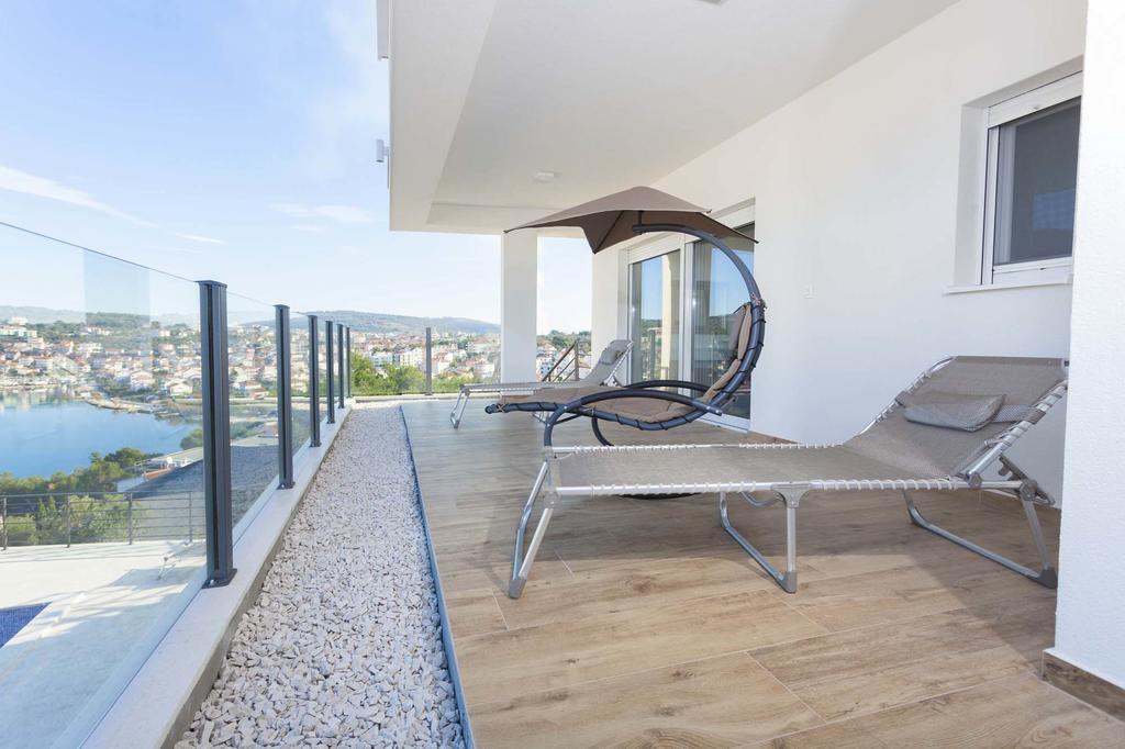 Apartment Solis Okrug Gornji Трогір Екстер'єр фото