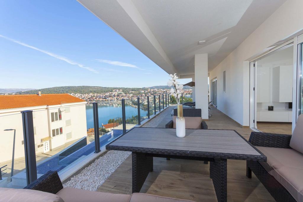 Apartment Solis Okrug Gornji Трогір Екстер'єр фото