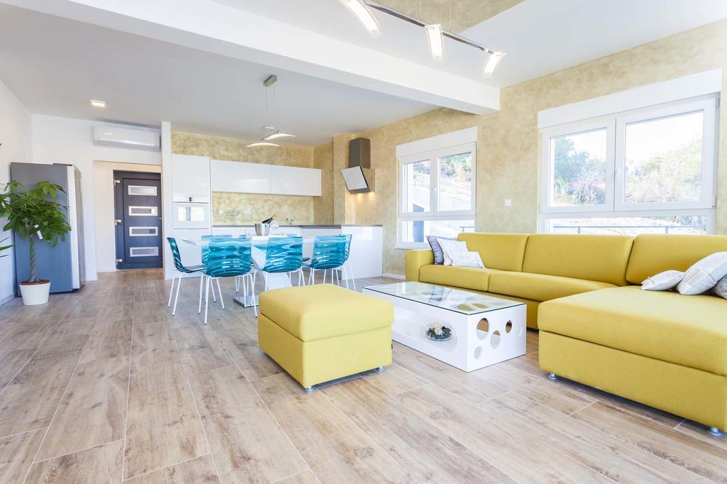 Apartment Solis Okrug Gornji Трогір Екстер'єр фото