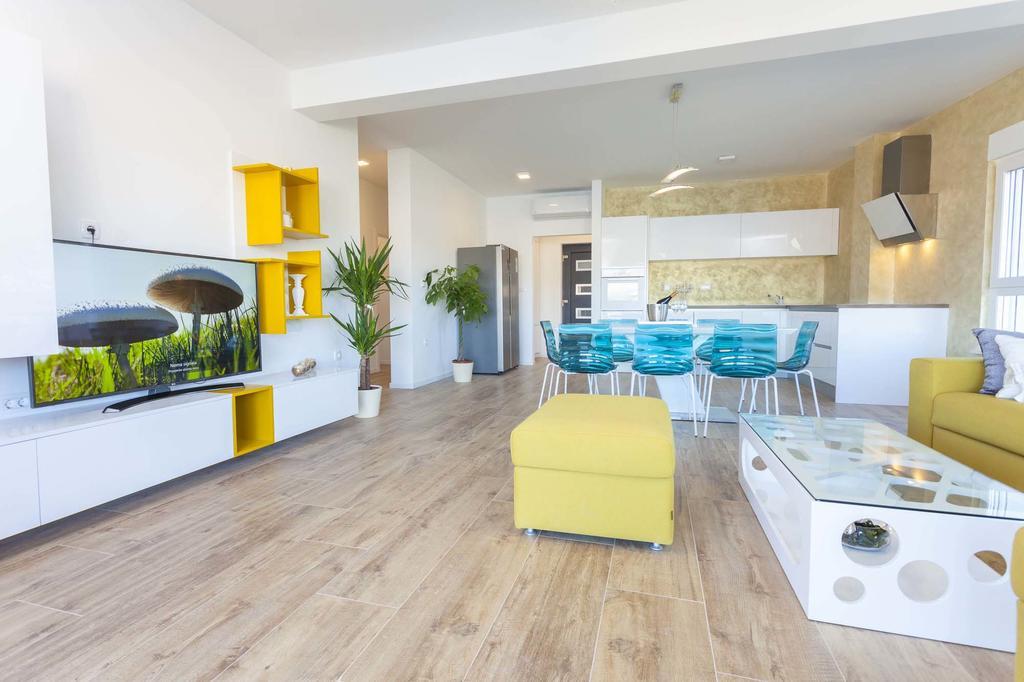 Apartment Solis Okrug Gornji Трогір Екстер'єр фото