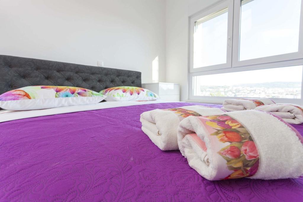 Apartment Solis Okrug Gornji Трогір Екстер'єр фото